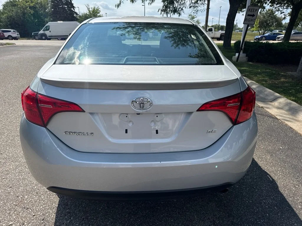 Used 2019 Silver Toyota SE image 46
