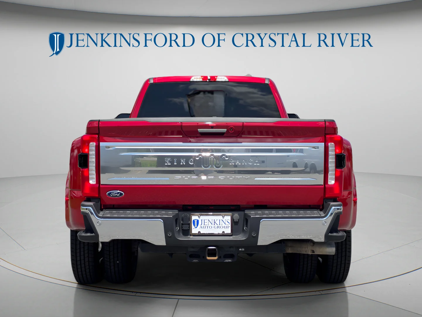 Used 2024 Red Metallic Ford King Ranch image 6