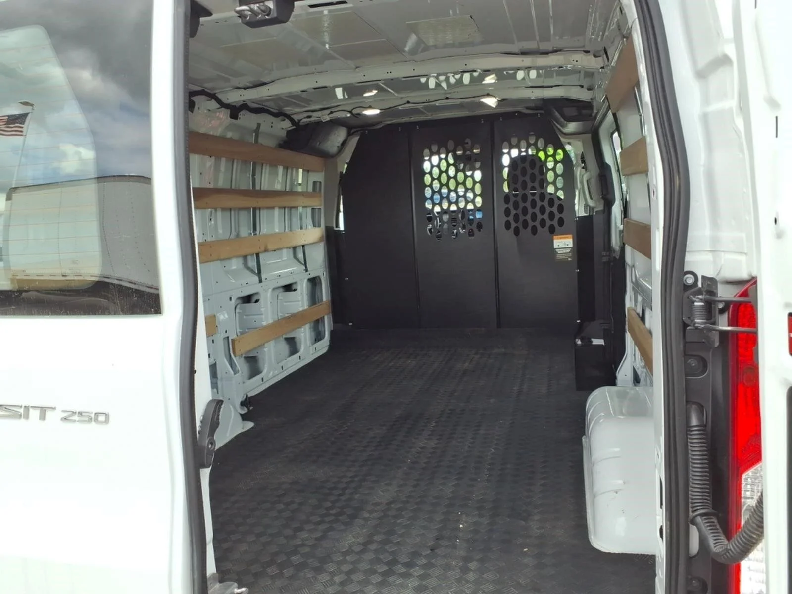 Used 2025 Oxford White Ford Base image 8
