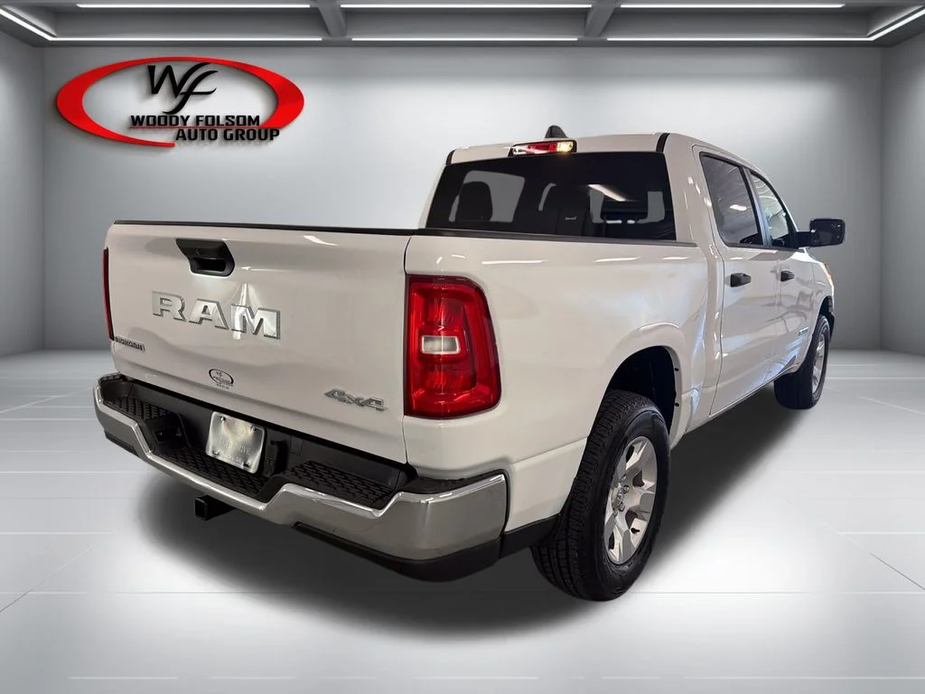 New 2027 Bright White Clear-Coat Exterior Paint RAM Big Horn/Lone Star image 6