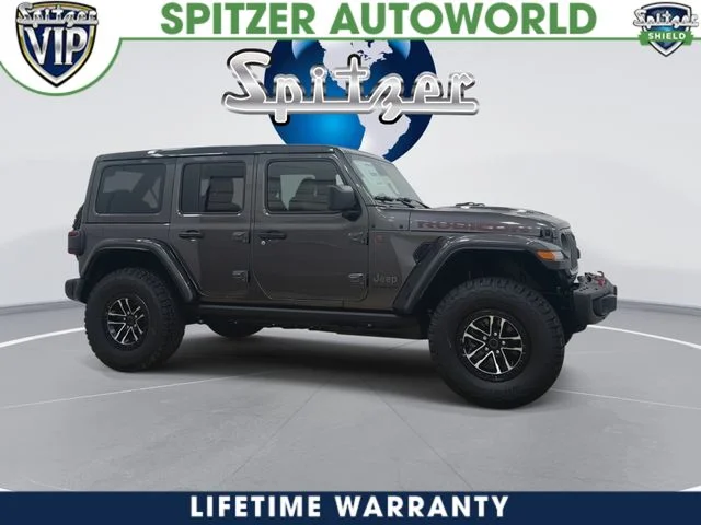 New 2026 Granite Crystal Metallic Clear-Coat Exterior Paint Jeep Rubicon X image 2