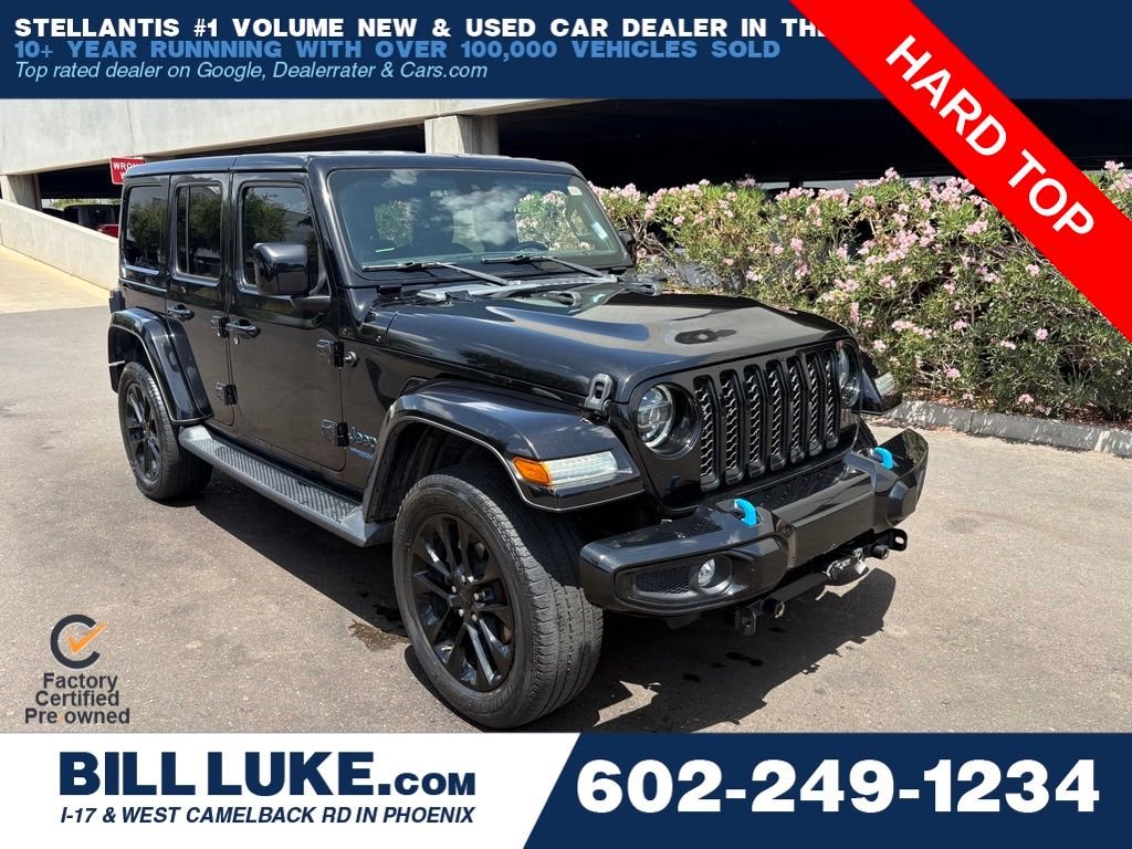 2021 Jeep Wrangler High Altitude 4XE's photo