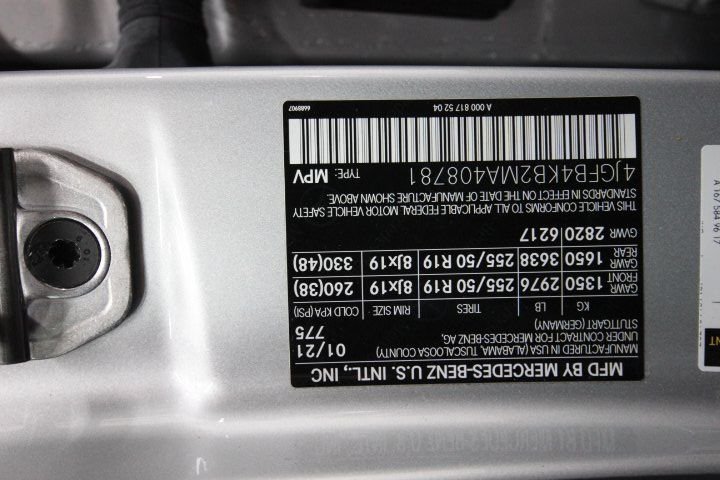 Used 2021 Silver Mercedes-Benz GLE 350 image 26
