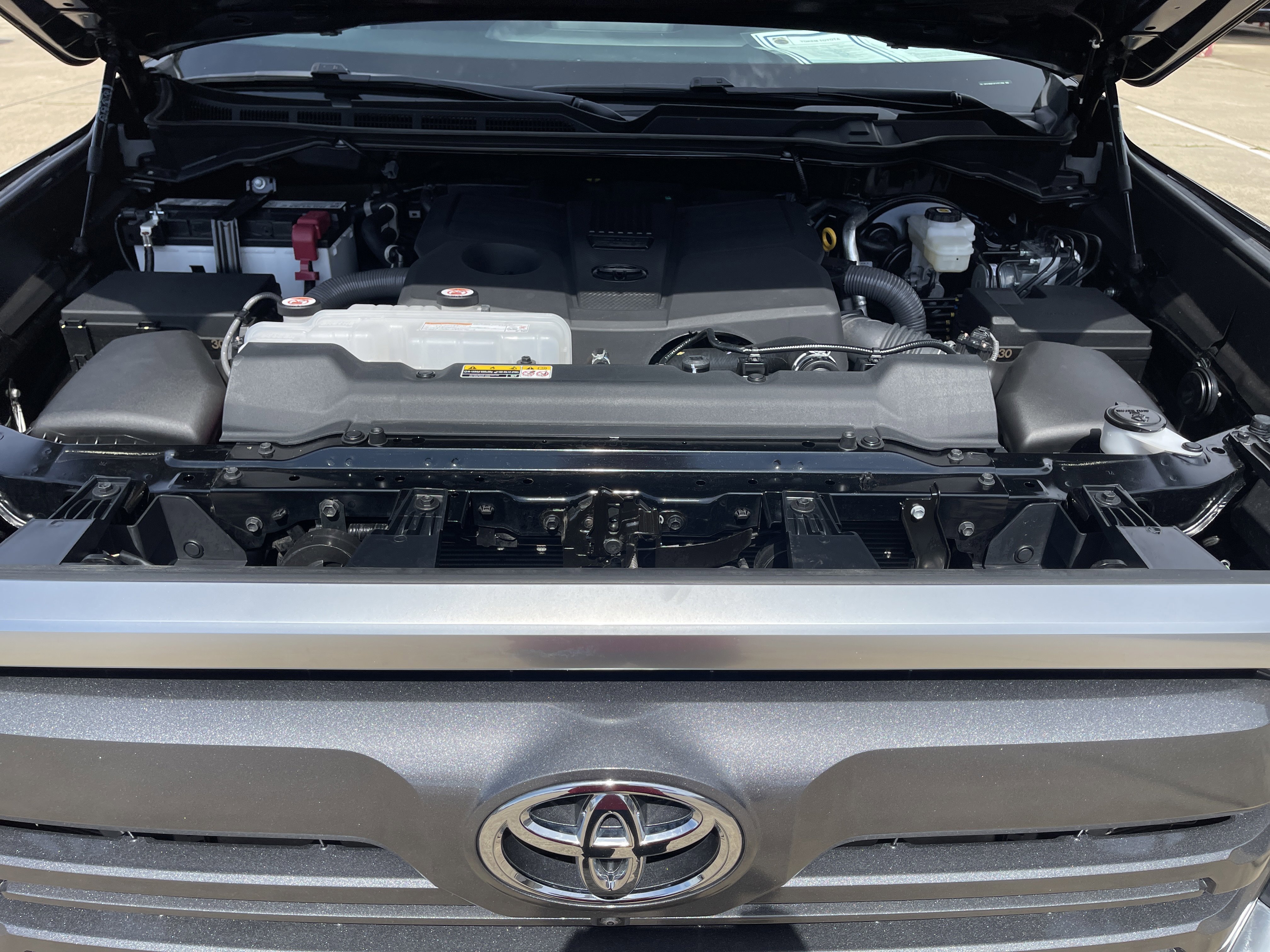 Used 2025 Midnight Black Metallic Toyota Limited image 8