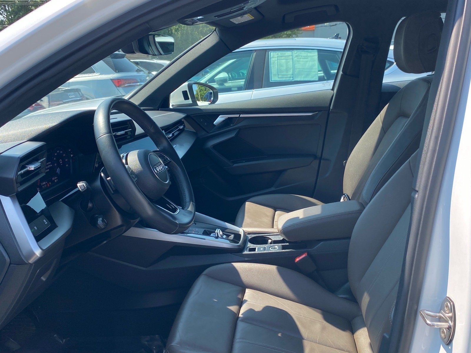 Used 2022 White Audi 40 Premium image 11