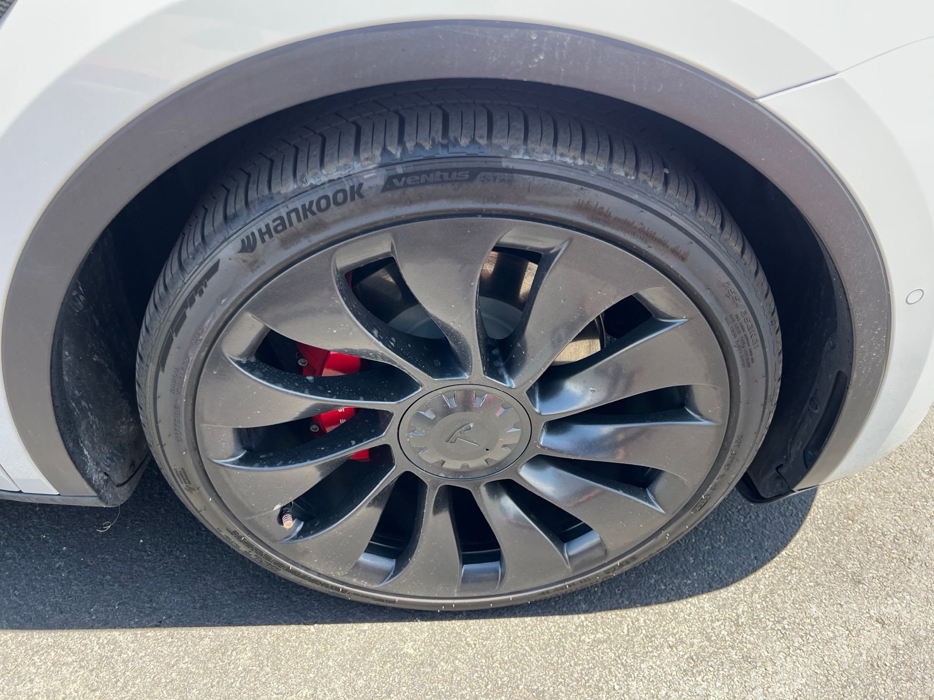 Used 2022 White Tesla Performance image 13