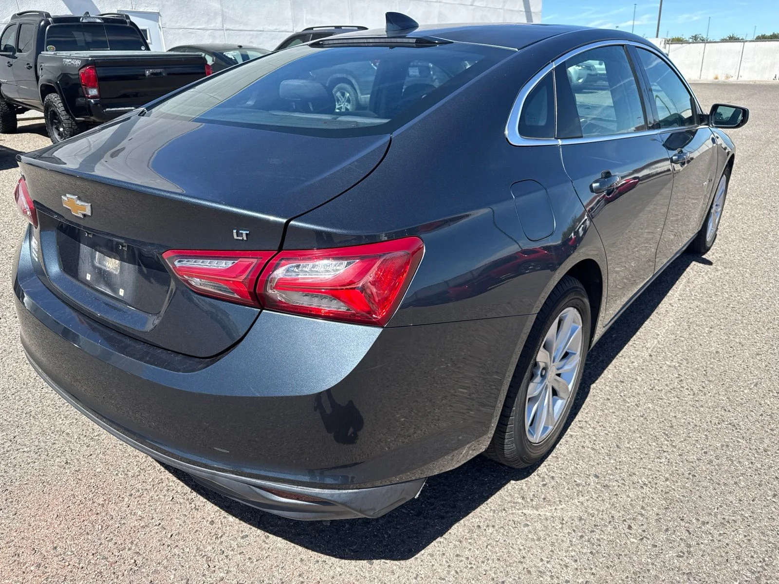 Used 2020 Gray Chevrolet LT image 5