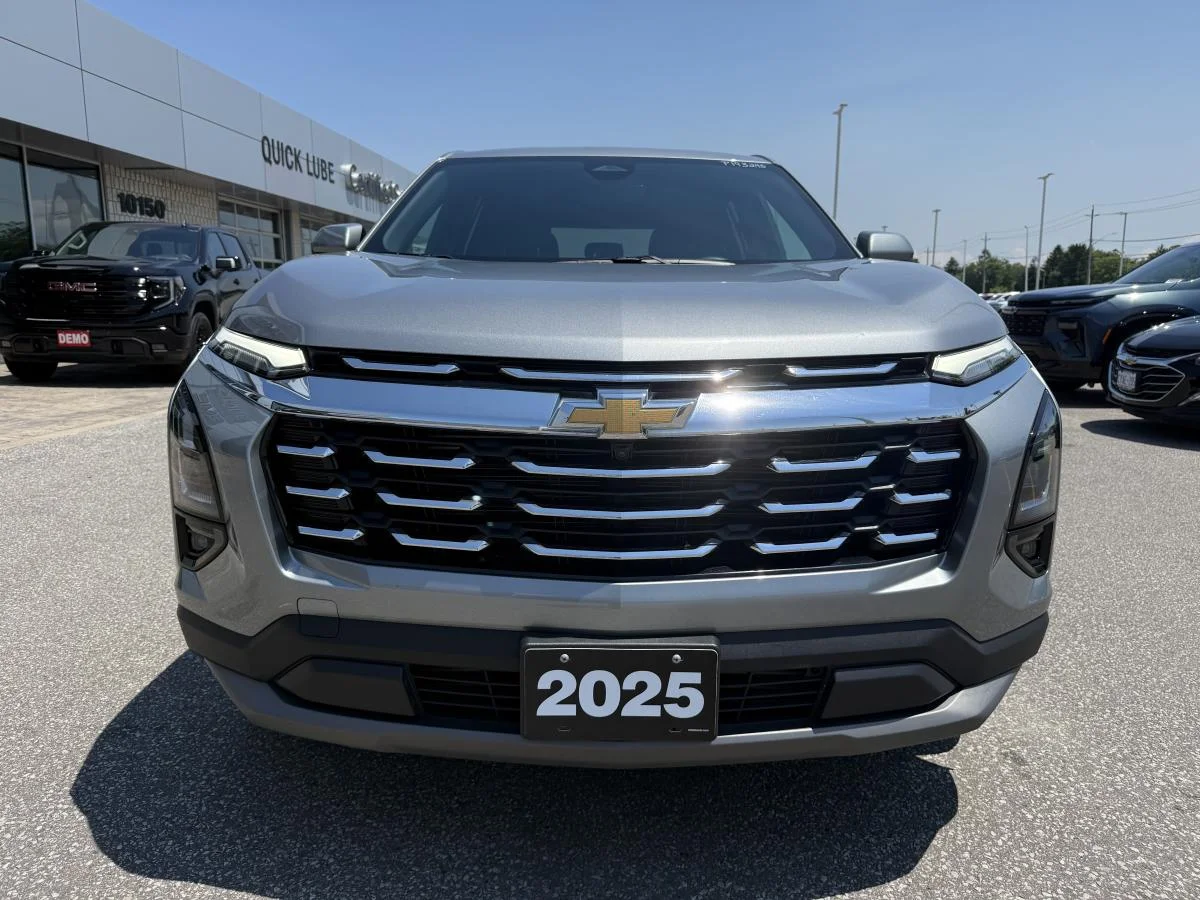 Certified Used 2025 Grey Chevrolet Awd Lt image 8