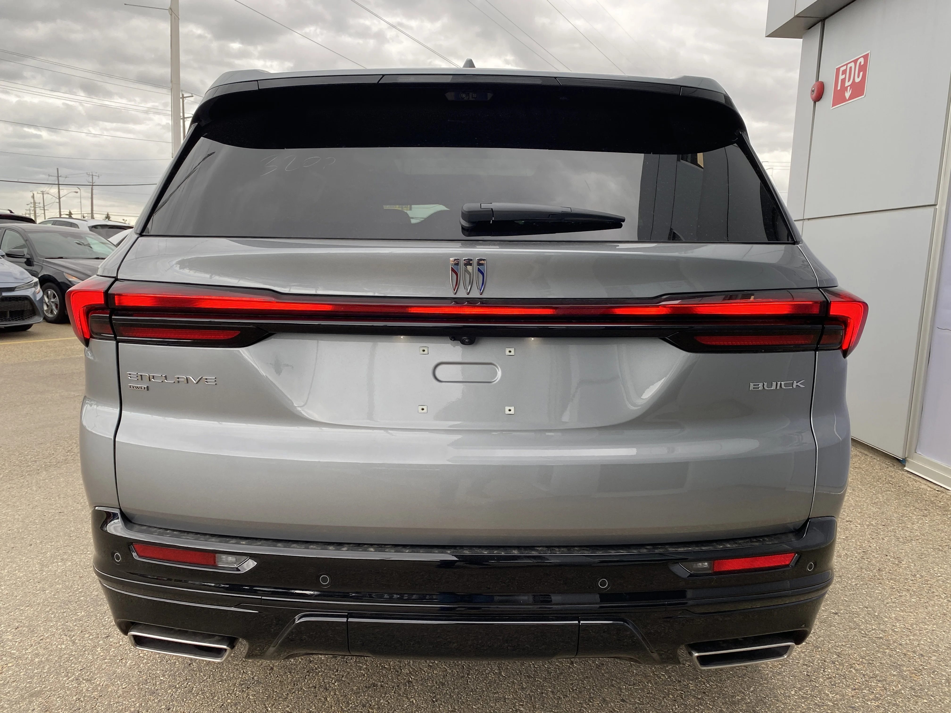 New 2026 MOONSTONE GREY METALLIC Buick Sport Touring image 5
