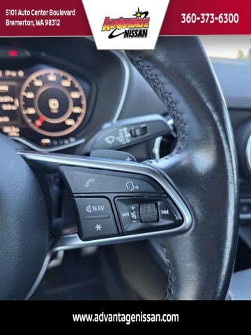 Used 2017 Monsoon Gray Metallic Audi 2.0T image 27