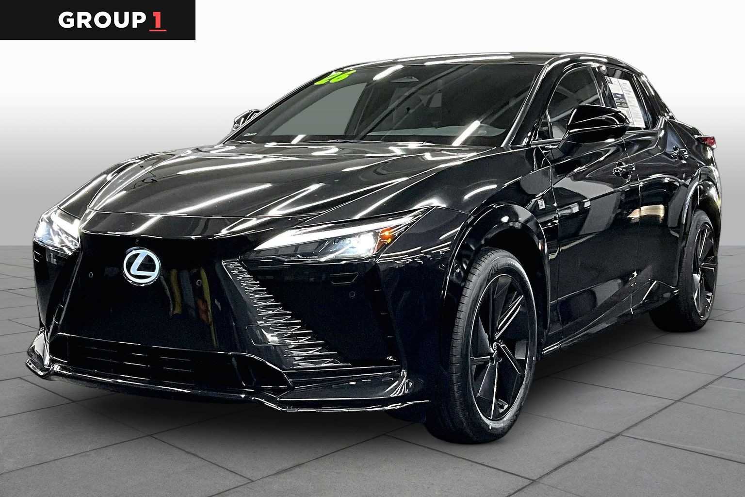 2026 Lexus RZ 550e