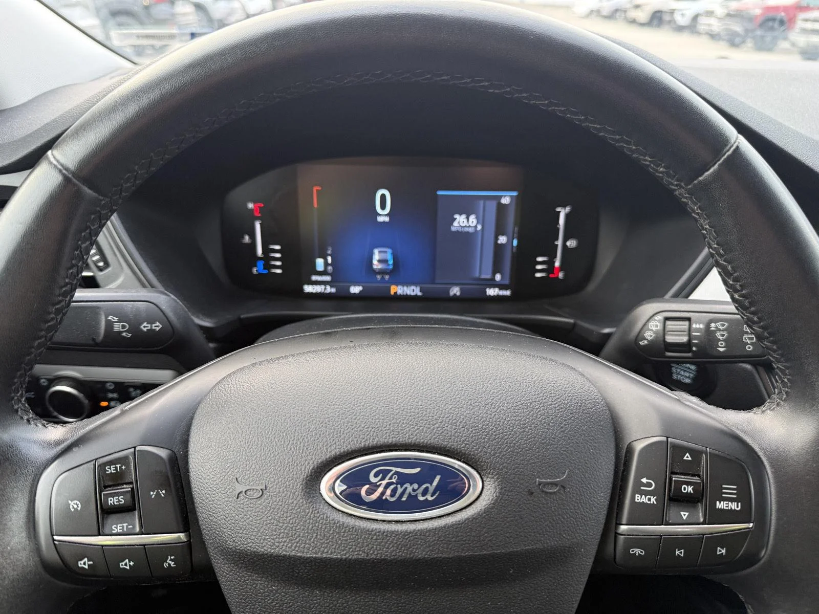 Used 2024 Oxford White Ford Active image 10