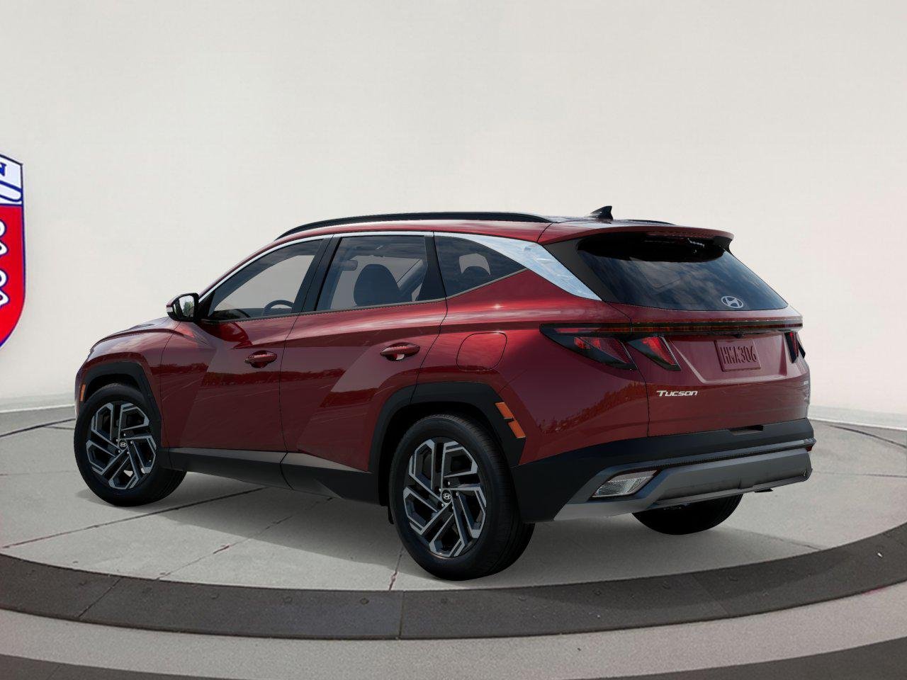 New 2026 Ultimate Red Hyundai SEL Plus AWD image 5