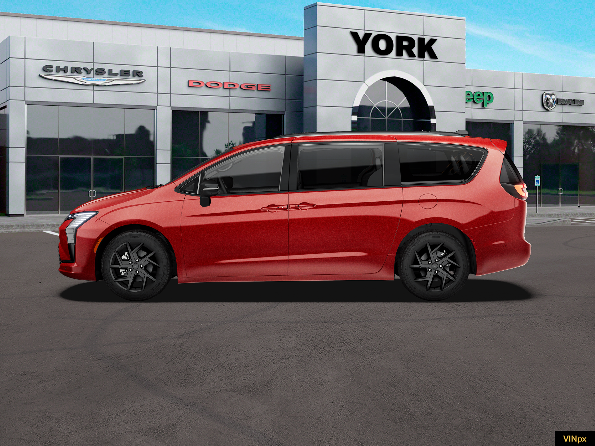 2027 Chrysler Pacifica Limited's photo