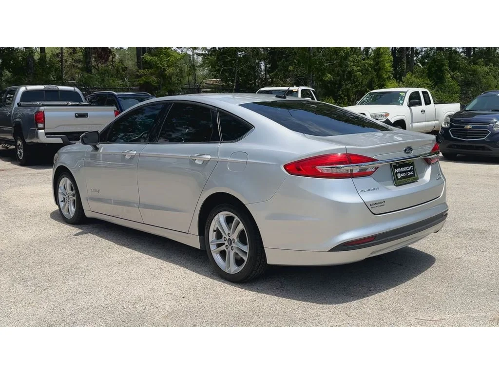 Certified Used 2018 Ingot Silver Metallic Ford SE image 7