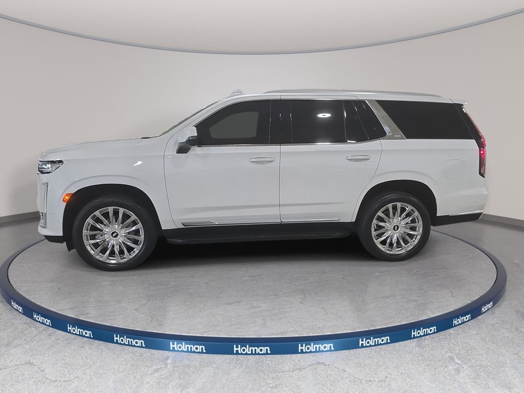 Used 2023 Crystal White Tricoat Cadillac Premium Luxury image 9