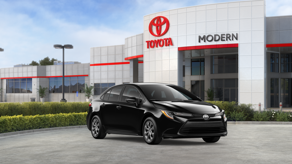New 2026 Midnight Black Met Toyota LE image 88