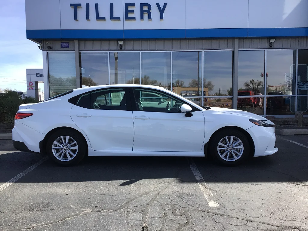 2025 Toyota Camry