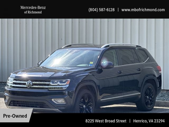 2019 Volkswagen Atlas SEL