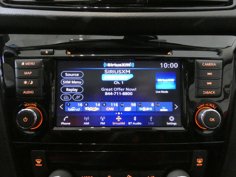 Used 2022 ORANGE Nissan AWD SL image 12