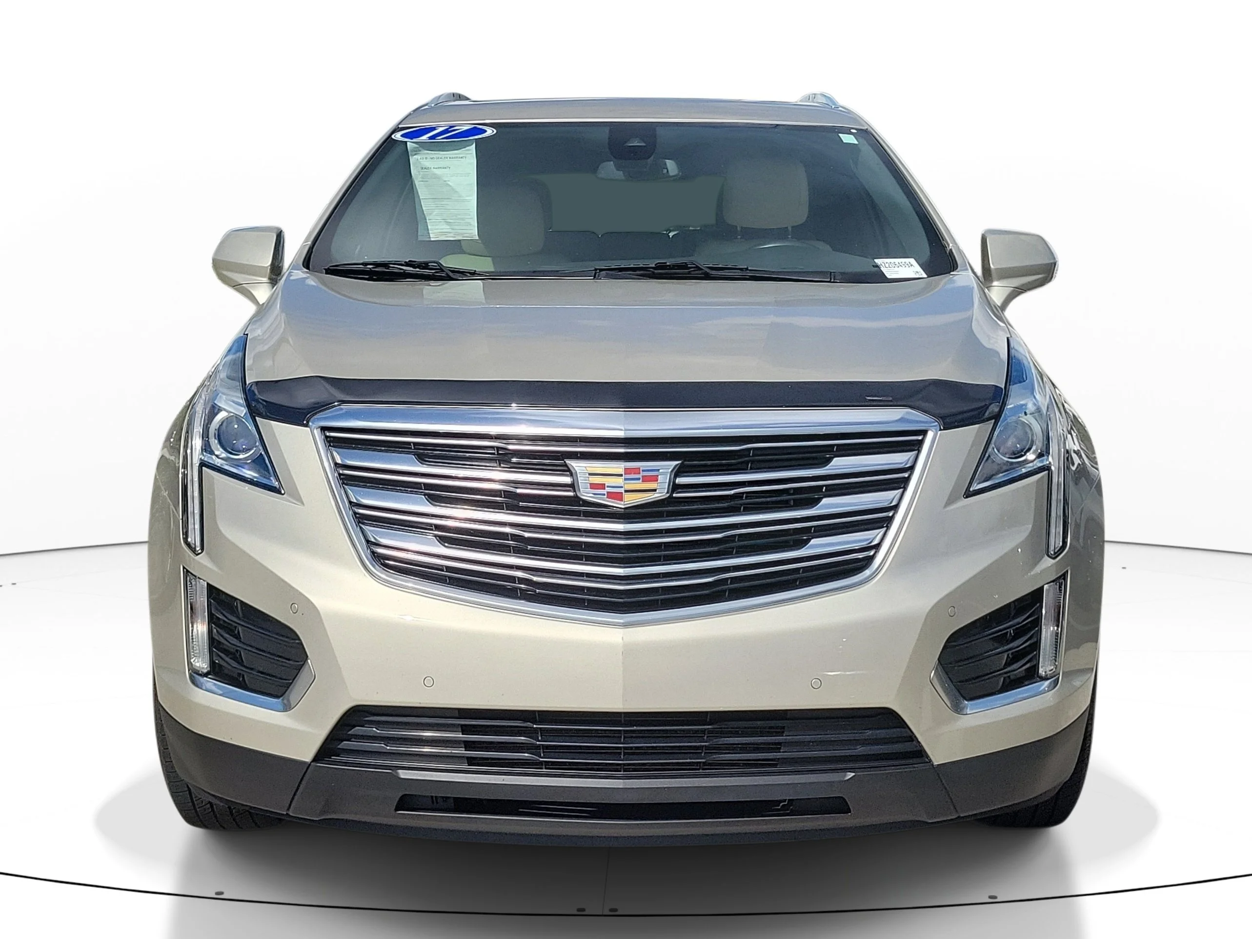 Used 2017 Silver Coast Metallic Cadillac Luxury FWD image 1