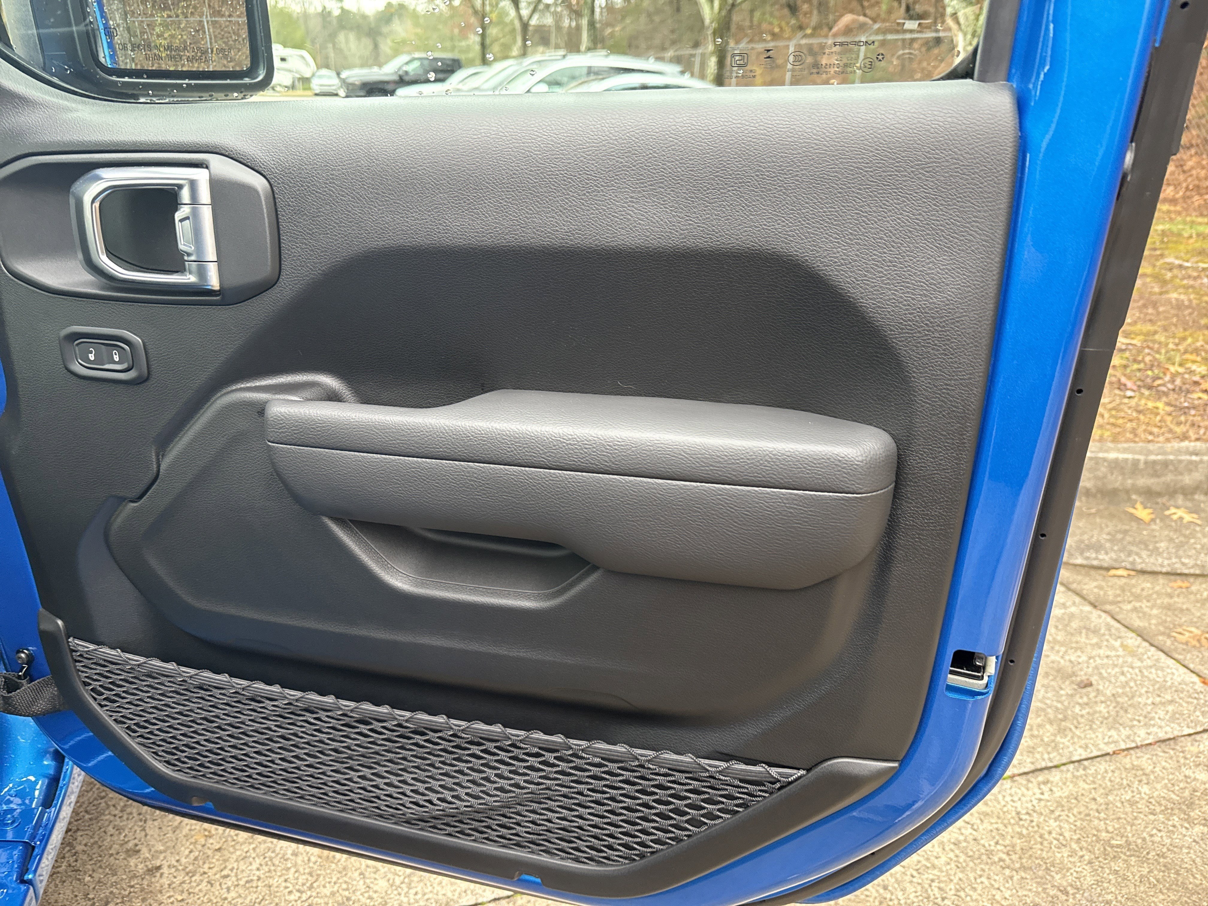 New 2026 Hydro Blue Pearlcoat Jeep Sport S image 18