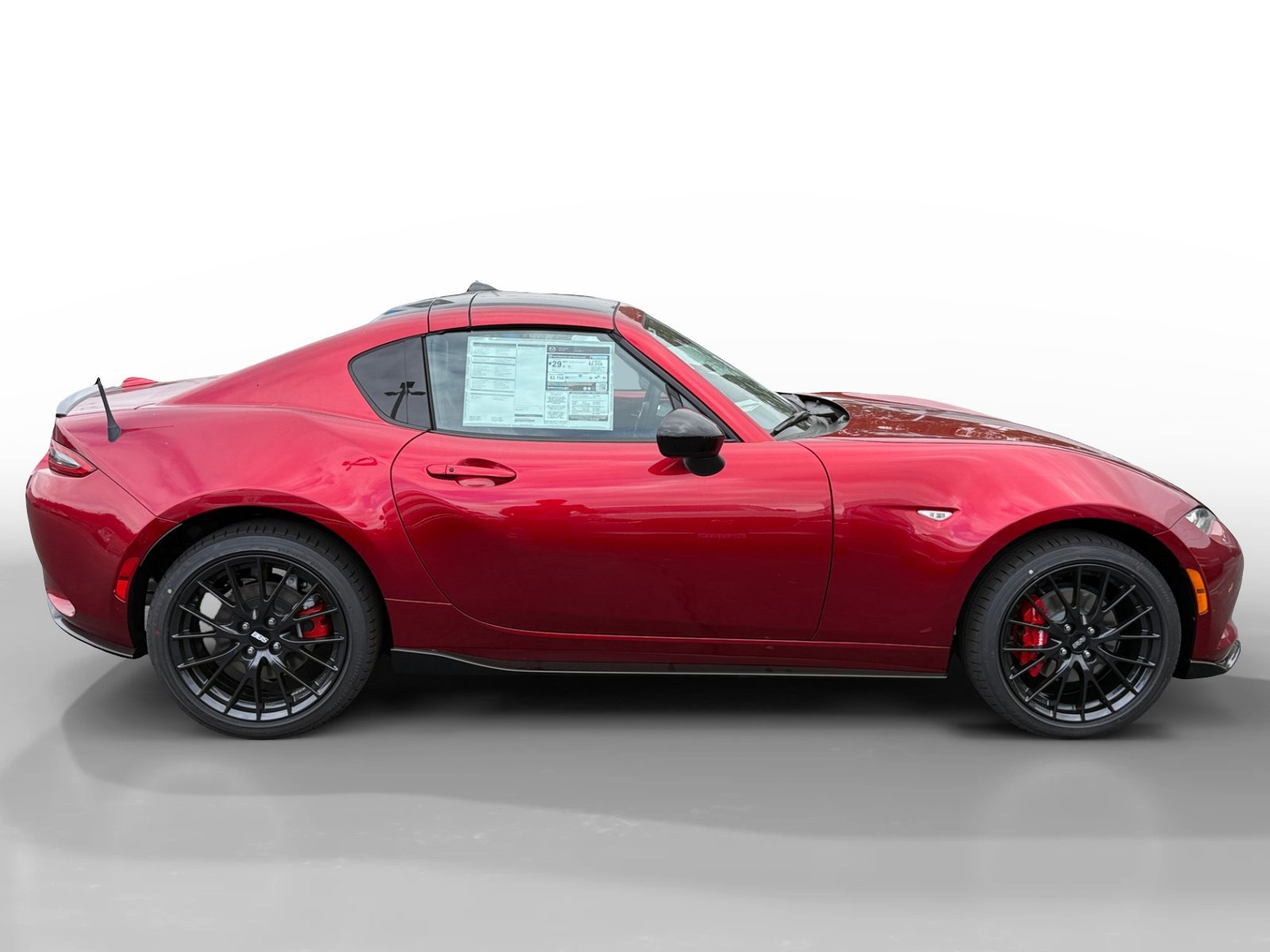 New 2026 Soul Red Crystal Metallic Mazda Club image 6