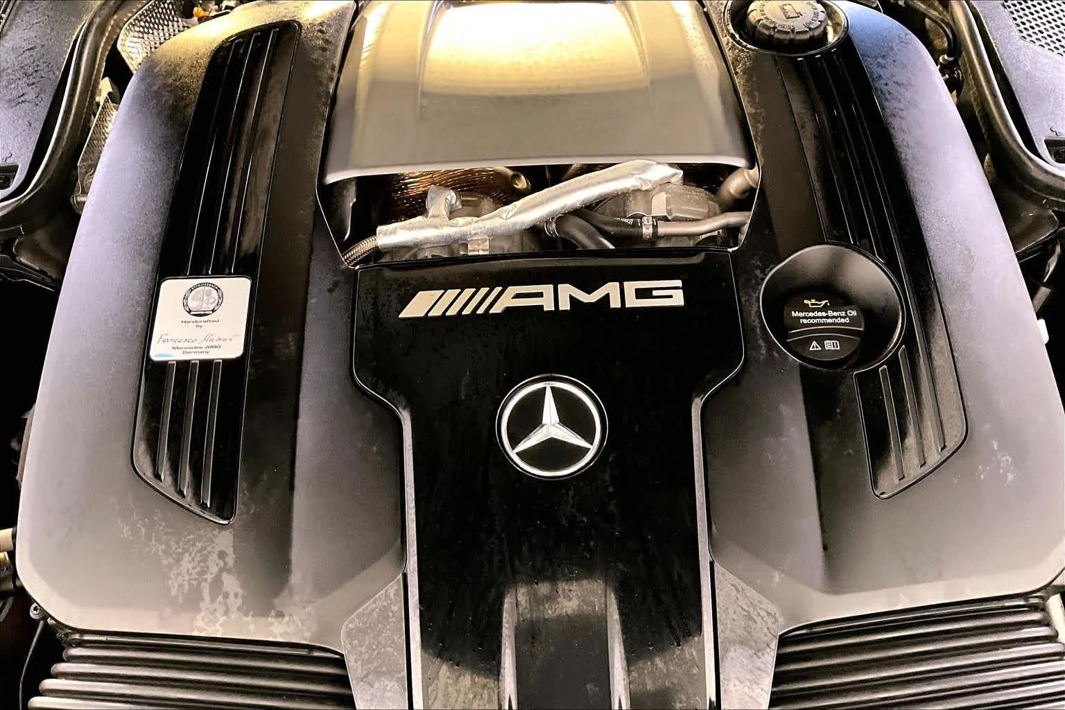 Certified Used 2022 Obsidian Black Metallic Mercedes-Benz AMG® SL 55 image 31