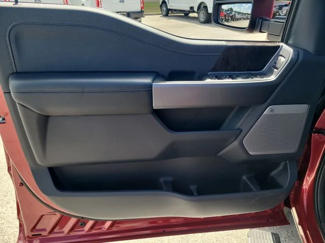 New 2026 Ruby Red Metallic Ford Lariat image 18