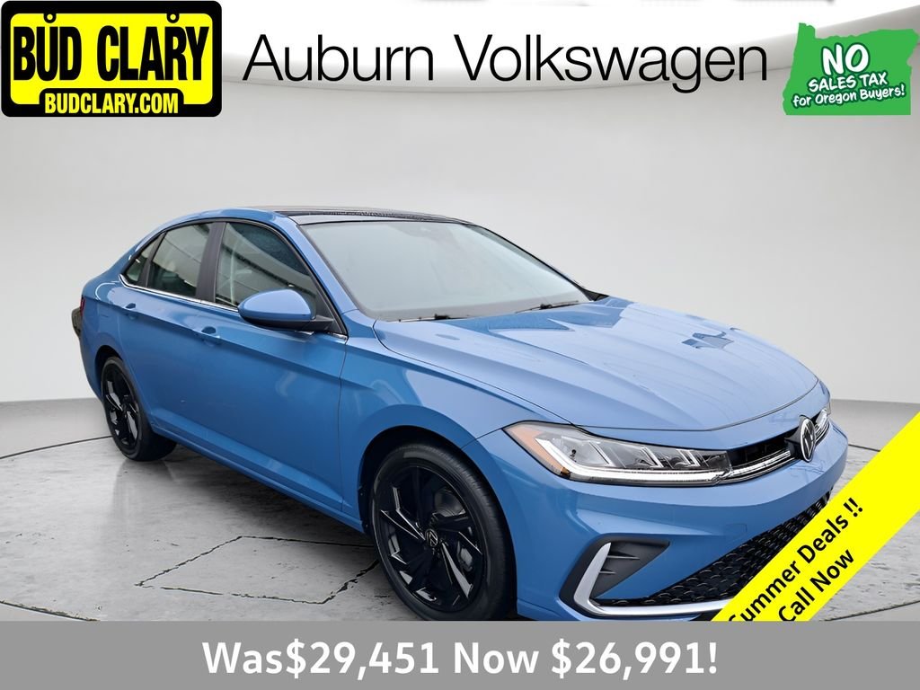 New 2026 Blue Volkswagen 1.5T SE image 1