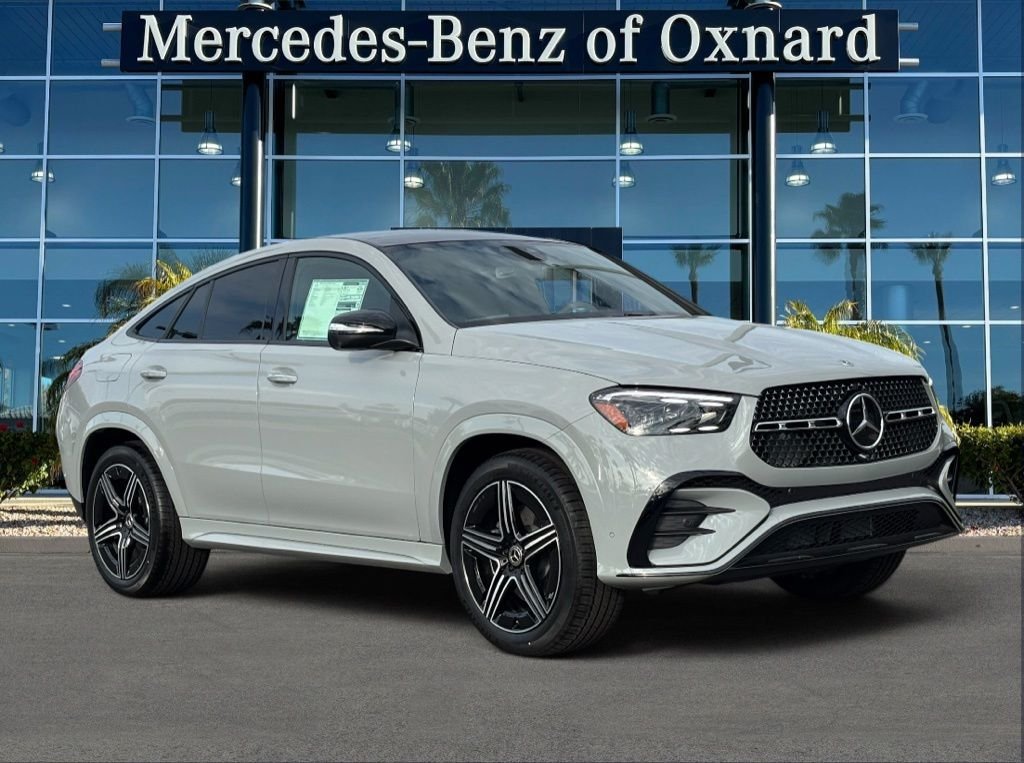 New 2026 MANUFAKTUR Alpine Grey Mercedes-Benz GLE 450 image 1