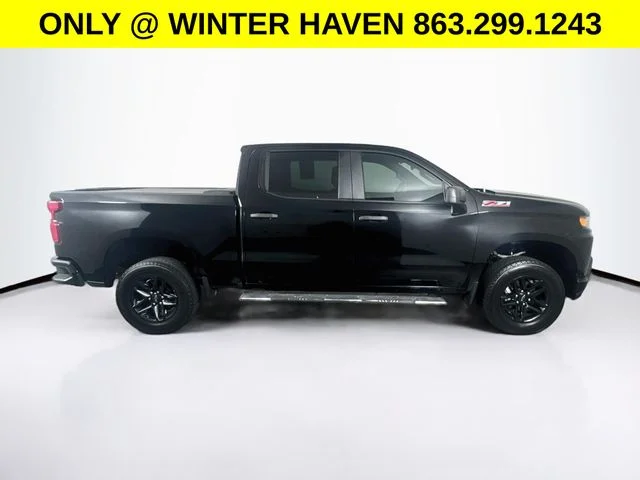 Used 2021 Black Chevrolet Custom Trail Boss image 8