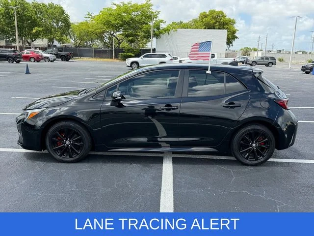 Used 2023 Black Toyota SE image 4