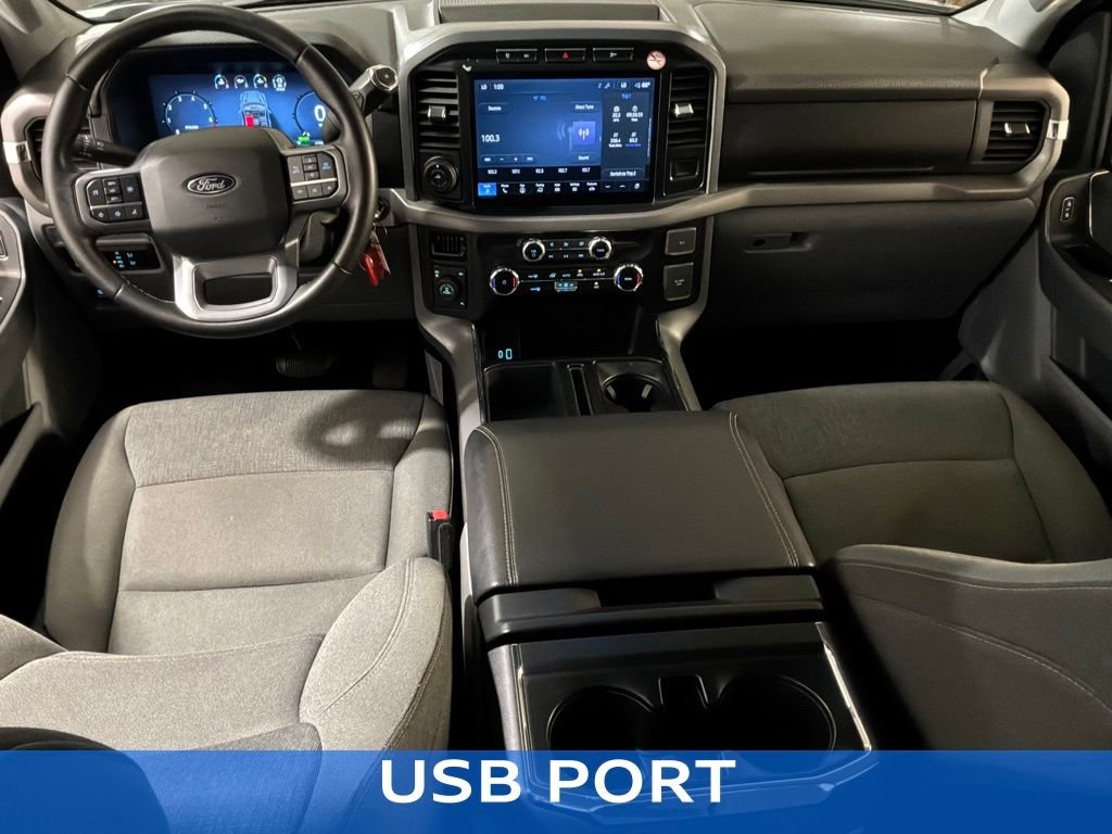 Used 2024 Black Metallic Ford XLT image 11