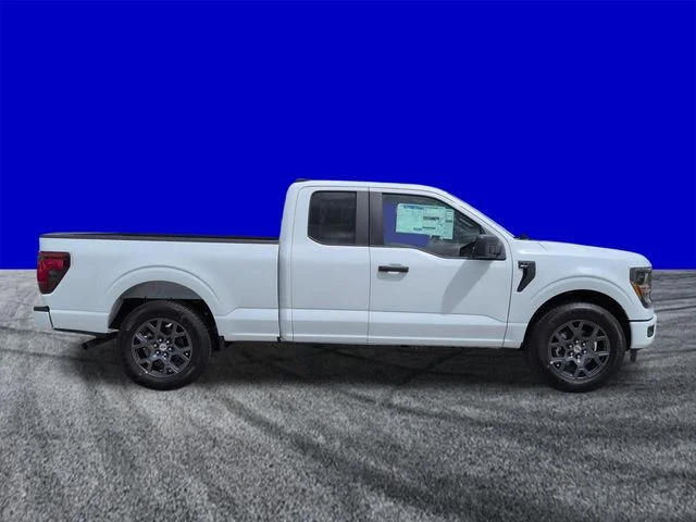 New 2026 Oxford White Ford STX® image 3
