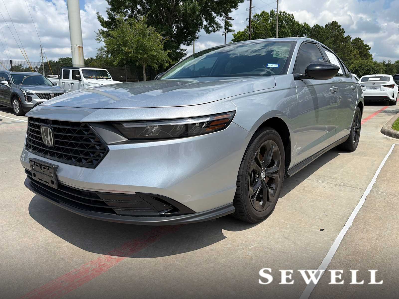 2025 Honda Accord 1.5T SE CVT's photo