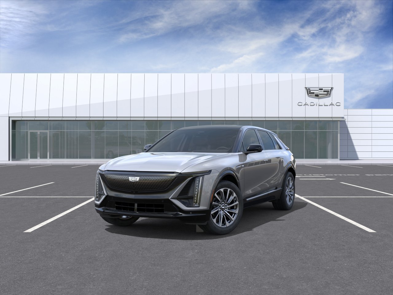 2027 Cadillac LYRIQ Sport - Photo 8