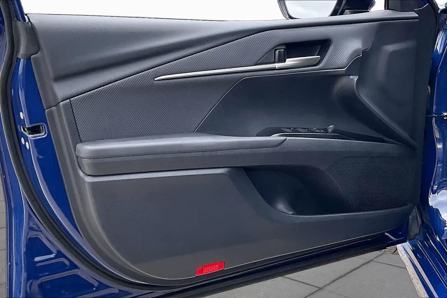 Used 2025 Reservoir Blue Toyota SE image 21