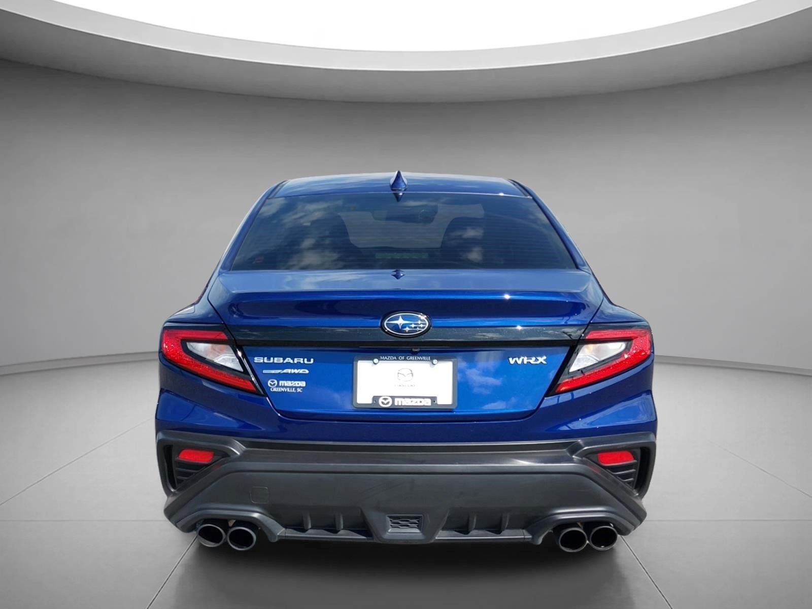 Used 2024 Sapphire Blue Pearl Subaru BASE image 4