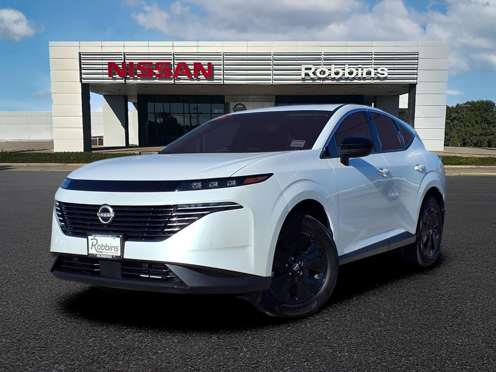 Everest White Pearl Tricoat 2025 Nissan Murano SV AWD SUV / Crossover All-Wheel Drive Automatic