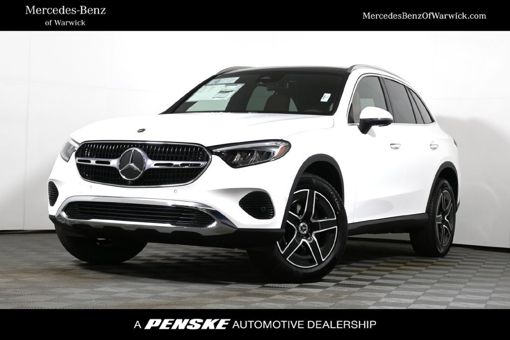 New 2027 Polar White Mercedes-Benz GLC 300 image 33