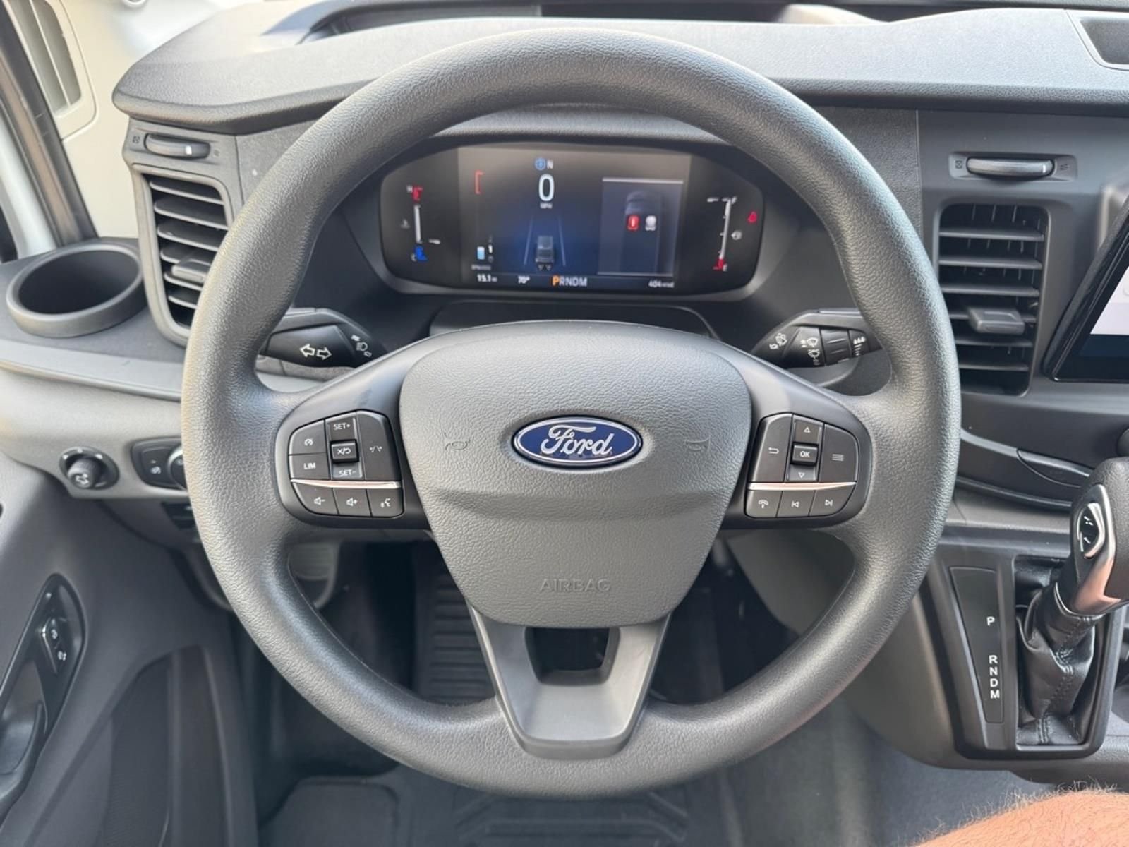New 2026 Oxford White Ford Cargo Van image 17