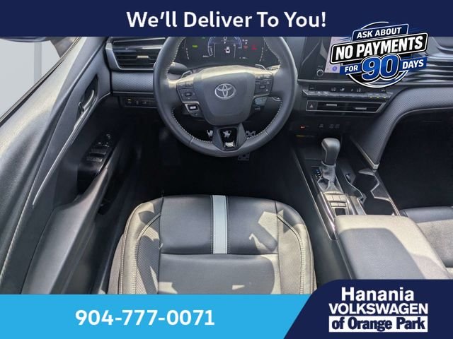 Used 2025 Blue Toyota SE image 15