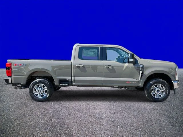New 2027 Marsh Gray Metallic Ford F-350® Lariat® image 2