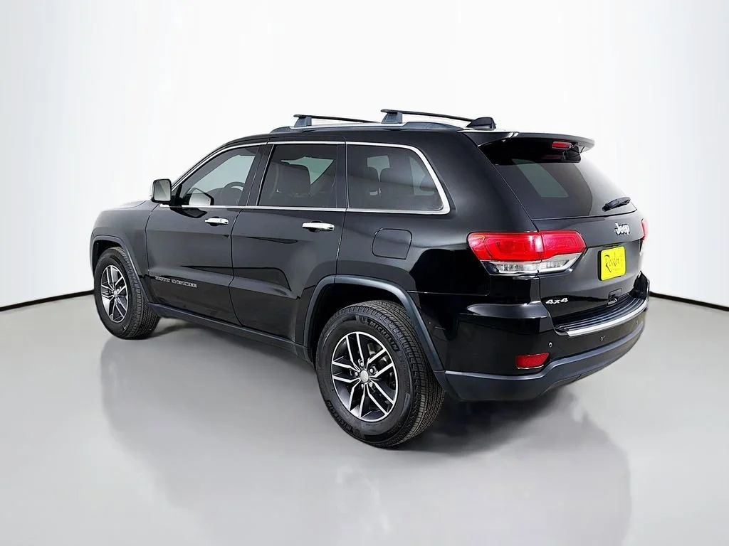 Used 2017 Black Jeep Limited image 8