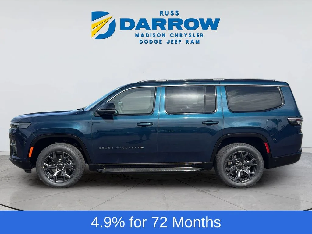 New 2026 Fathom Blue Pearl-Coat Exterior Paint Jeep Limited Altitude image 2
