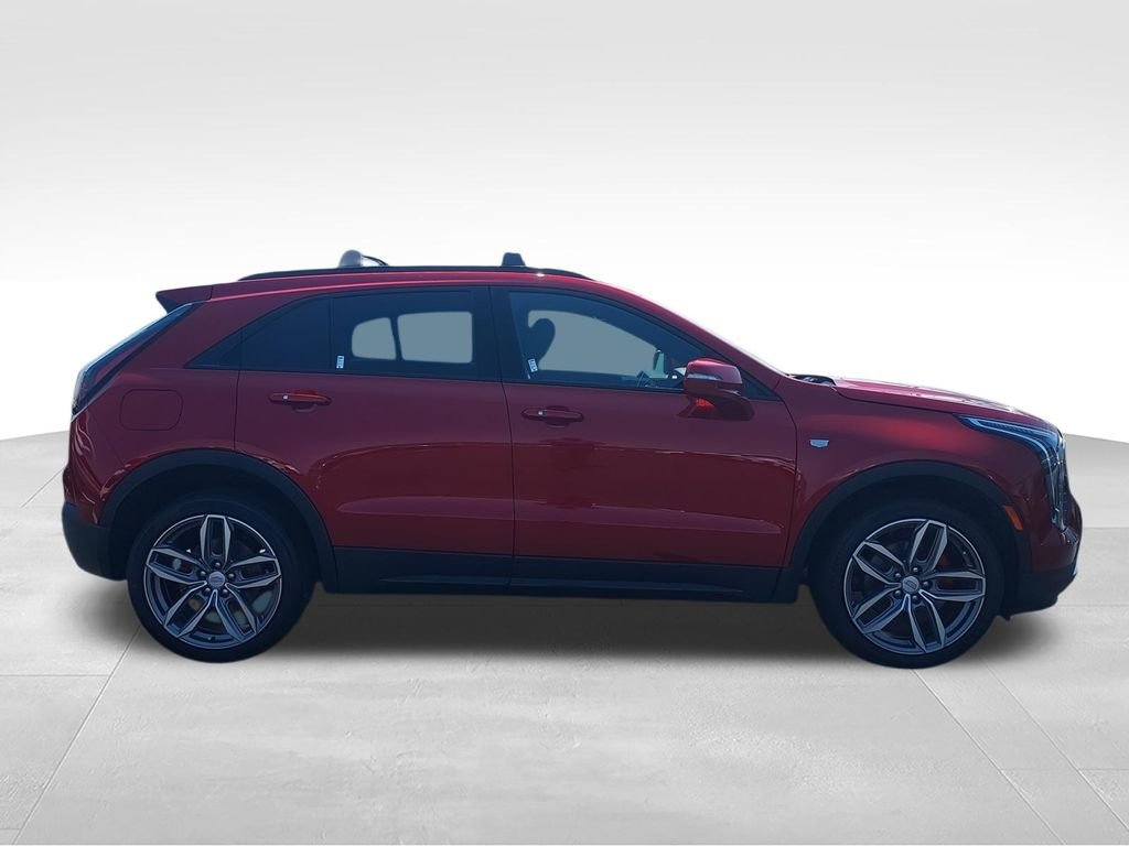 Used 2021 Red Cadillac Sport image 9