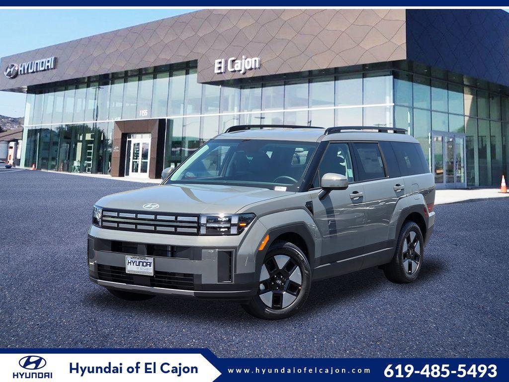 New 2026 Gray Hyundai SEL image 1
