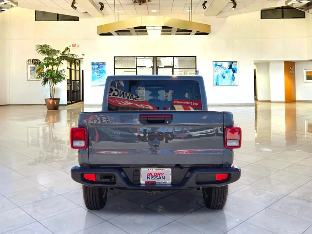 Used 2025 Gray Jeep Sport S image 6
