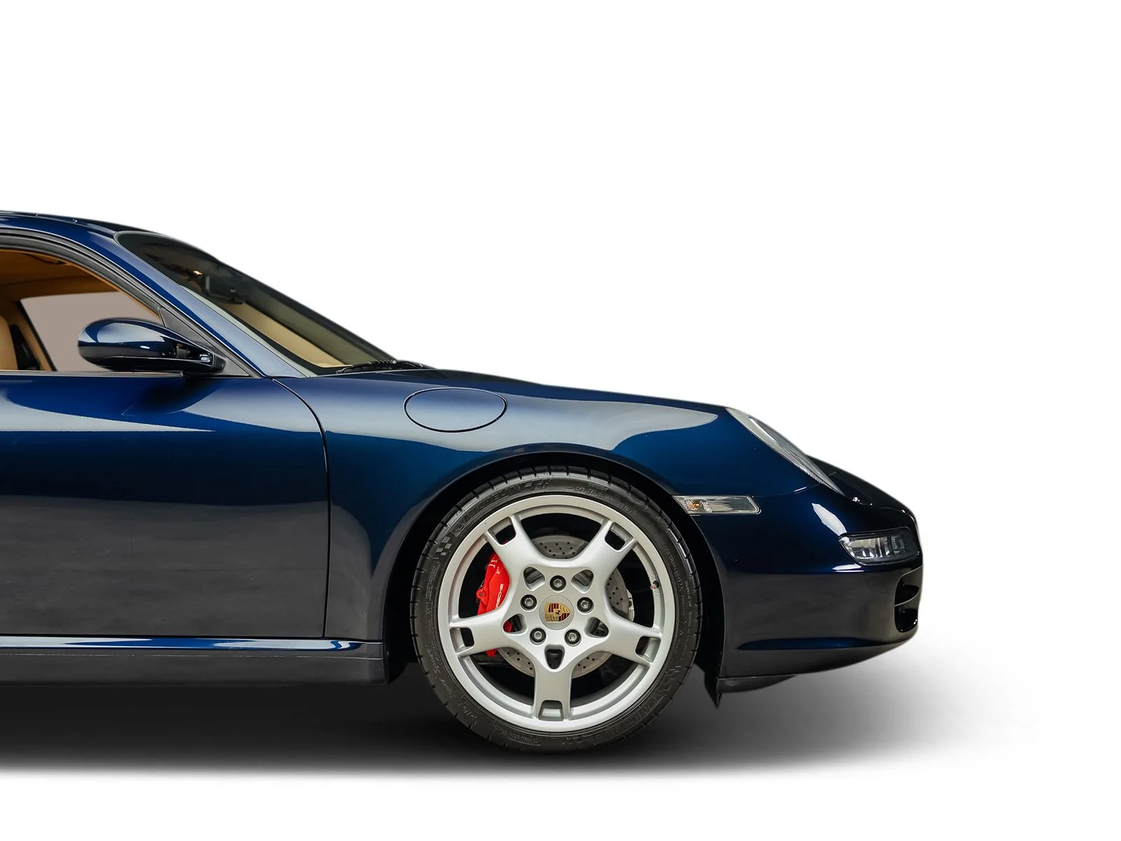 Used 2005 Blue Porsche Carrera S image 27